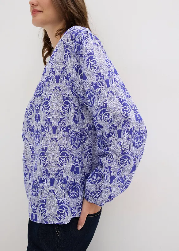 Halenka z čist&eacute; bavlny, bonprix