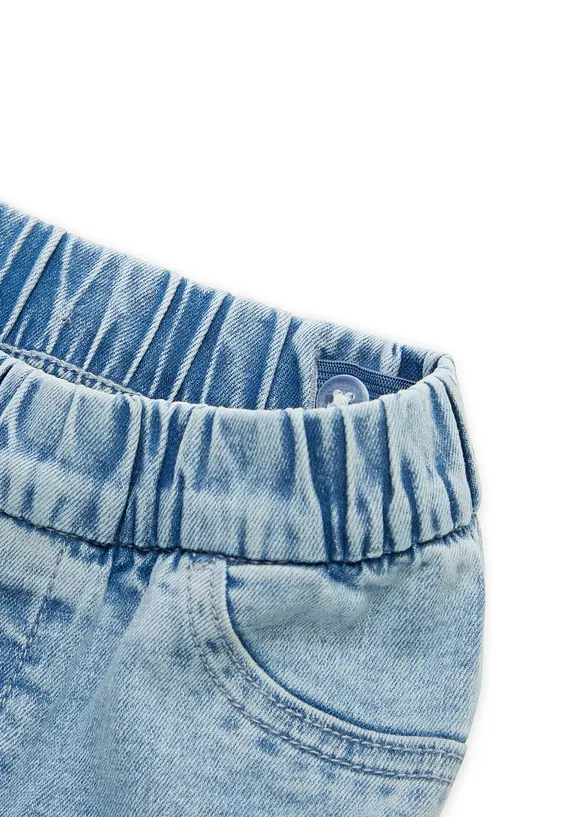 Dž&iacute;ny Wide Leg, Mid Waist, značka Tom Tailor, Tom Tailor