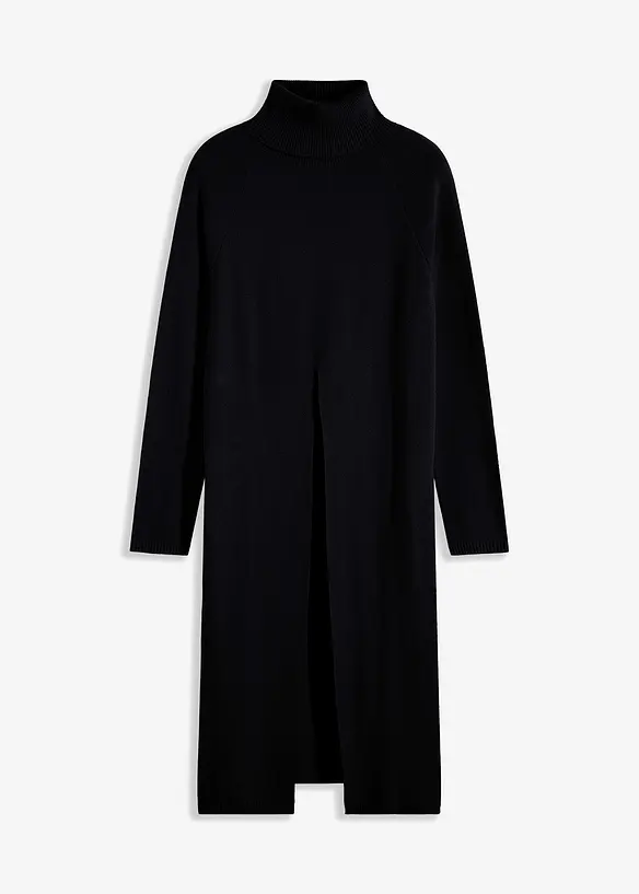 Dlouh&yacute; svetr s rozparkem, bonprix