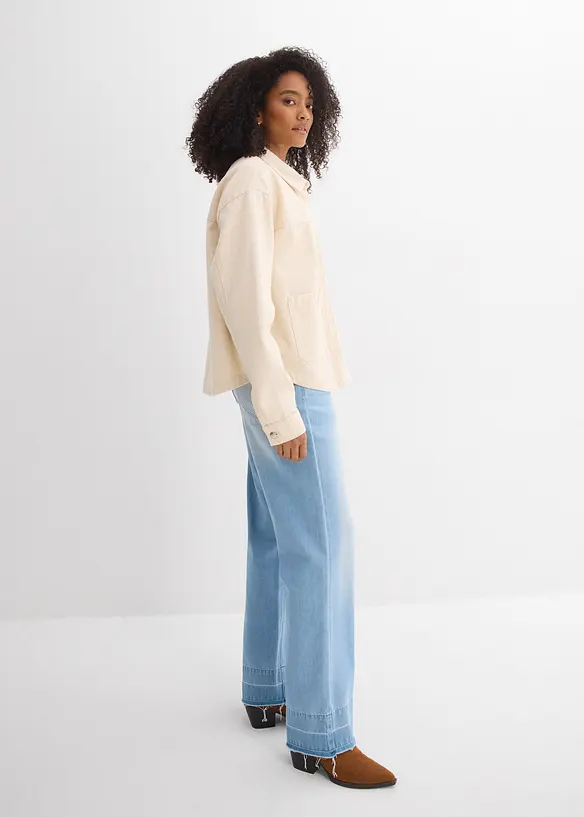 Dž&iacute;nov&aacute; ko&scaron;ilov&aacute; bunda, bonprix