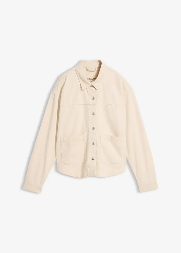 Dž&iacute;nov&aacute; ko&scaron;ilov&aacute; bunda, bonprix