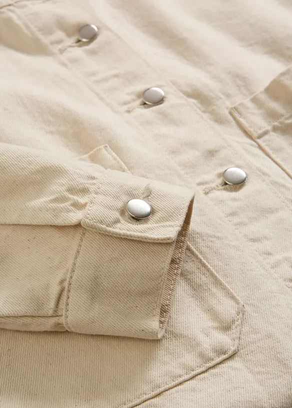 Dž&iacute;nov&aacute; ko&scaron;ilov&aacute; bunda, bonprix