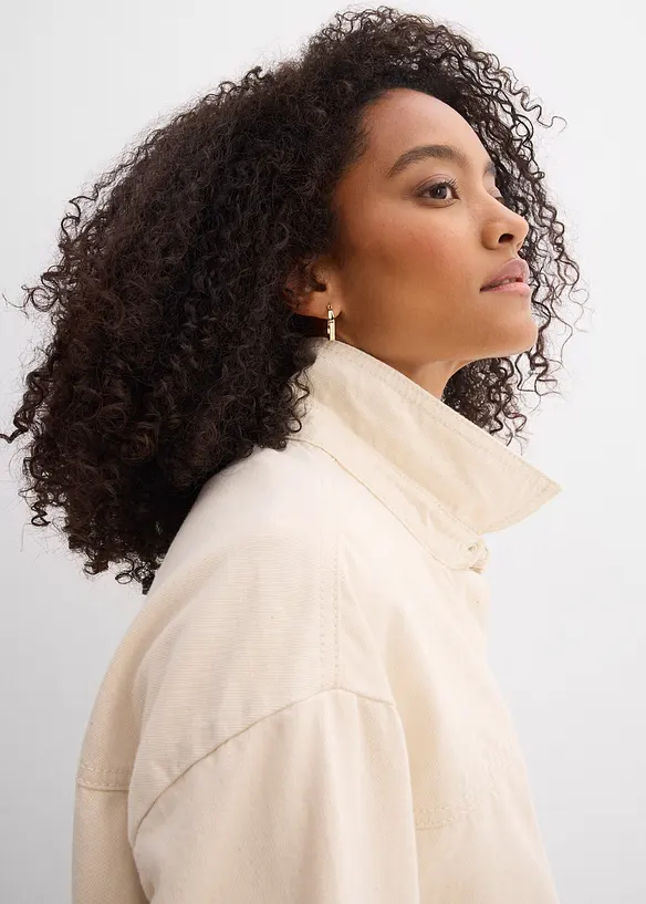 Dž&iacute;nov&aacute; ko&scaron;ilov&aacute; bunda, bonprix