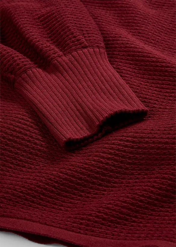 Svetr s bavlnou, bonprix