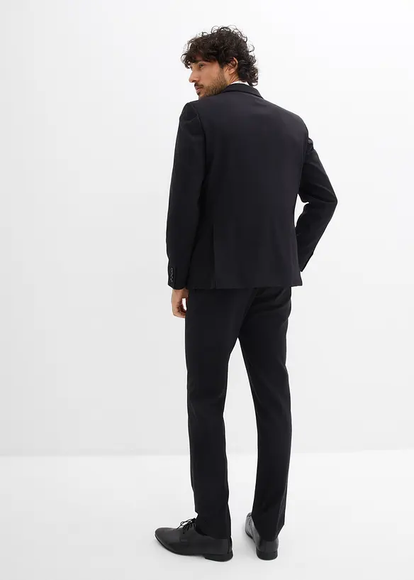 Oblek ze super strečov&eacute;ho materi&aacute;lu, Slim Fit (2d&iacute;ln&yacute;), bonprix