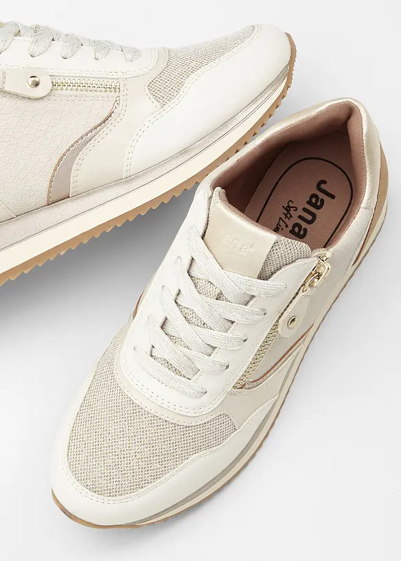 Tenisky značky Jana, s pohodlnou &scaron;&iacute;řkou, Jana