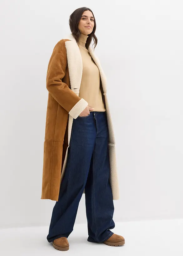 Z&aacute;kladn&iacute; rol&aacute;kov&yacute; svetr, bonprix