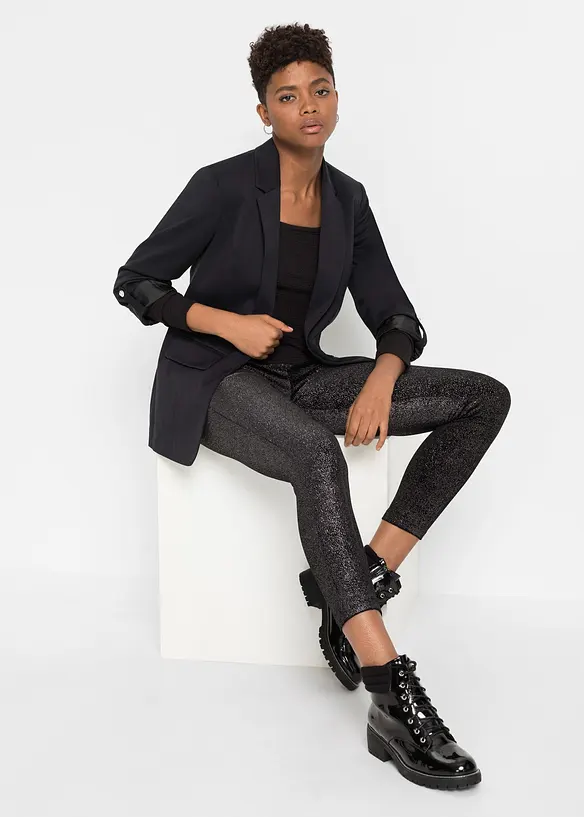 Třpytiv&eacute; leg&iacute;ny ze sametu, bonprix