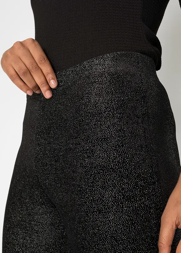 Třpytiv&eacute; leg&iacute;ny ze sametu, bonprix