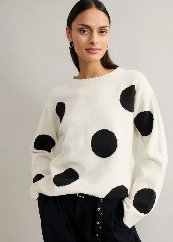 Oversized svetr, bonprix