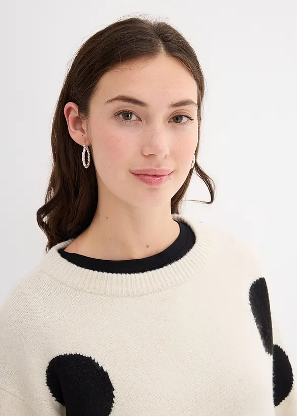 Oversized svetr, bonprix