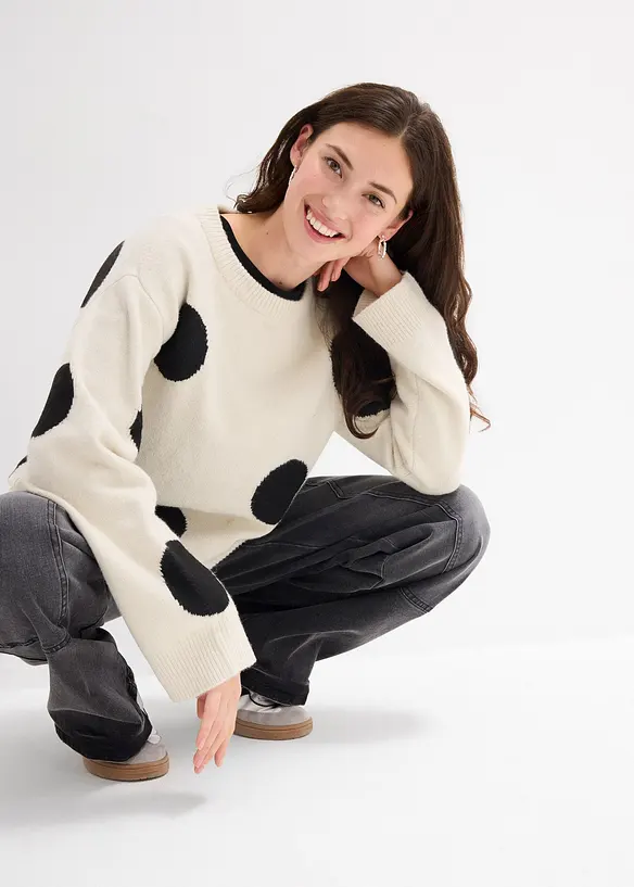 Oversized svetr, bonprix