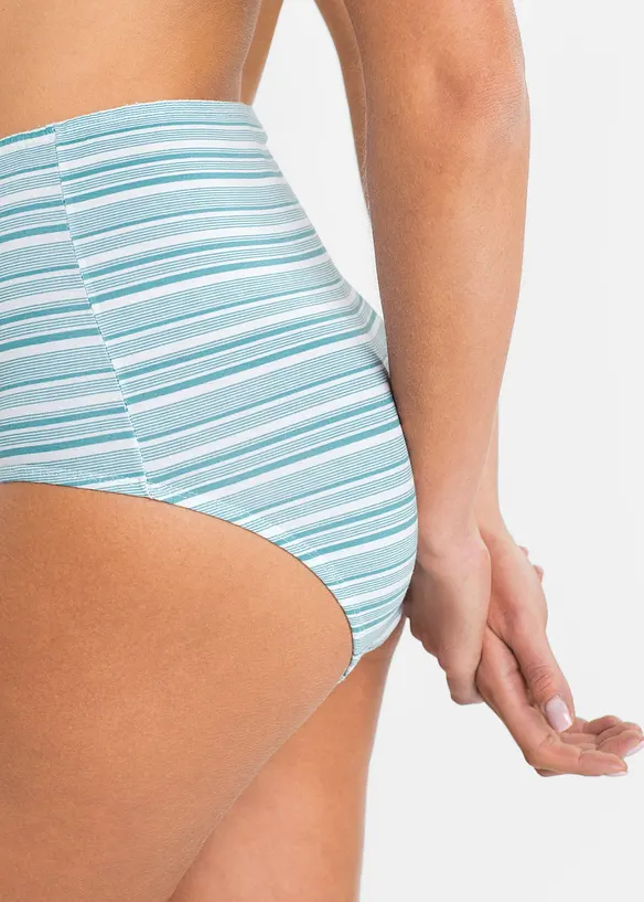 Vysok&eacute; kalhotky (6 ks v balen&iacute;), bonprix