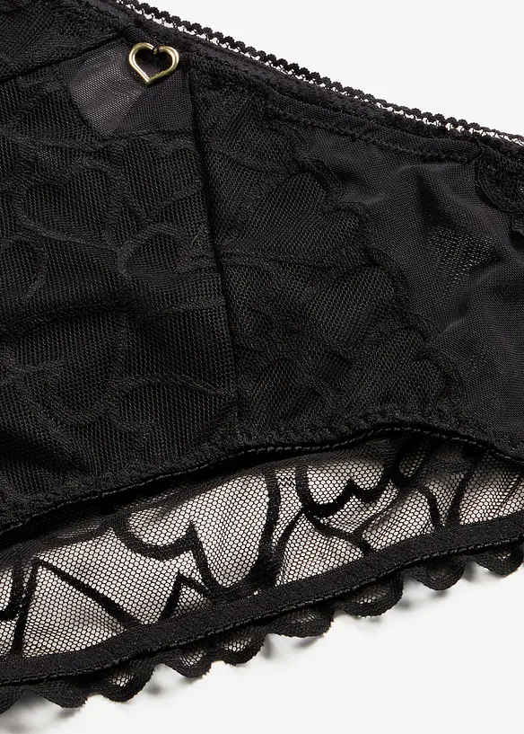 Maxikalhotky s jemnou krajkou, bonprix