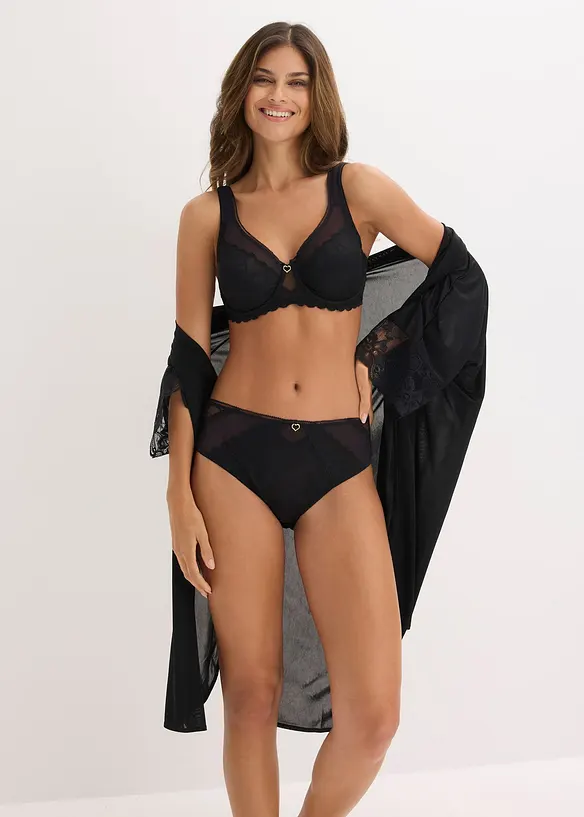 Maxikalhotky s jemnou krajkou, bonprix