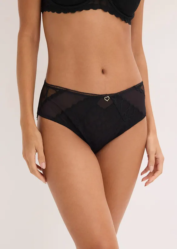 Maxikalhotky s jemnou krajkou, bonprix