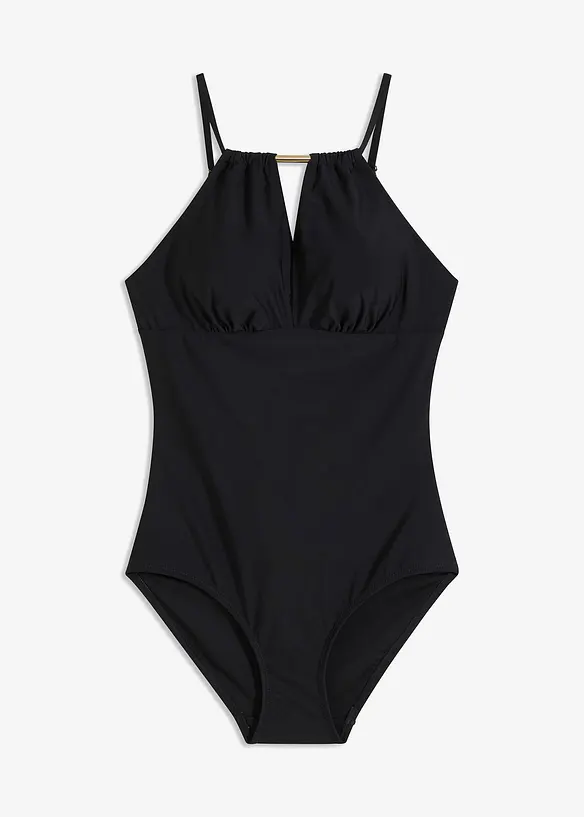 Stahovac&iacute; jednod&iacute;ln&eacute; plavky, středn&iacute; tvaruj&iacute;c&iacute; efekt, bonprix