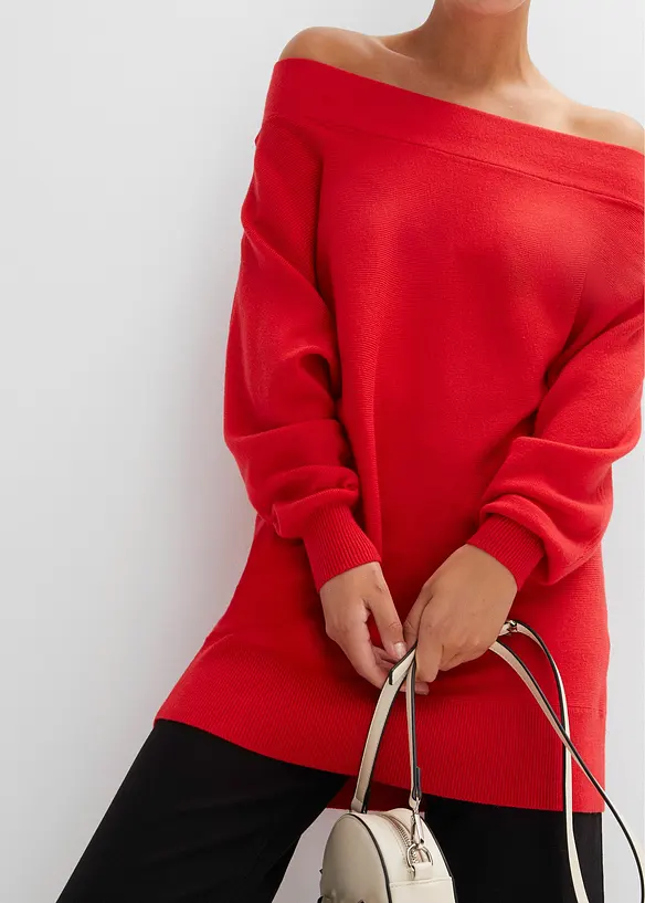 Svetr s odhalen&yacute;mi rameny, bonprix