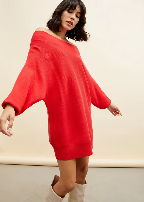 Svetr s odhalen&yacute;mi rameny, bonprix