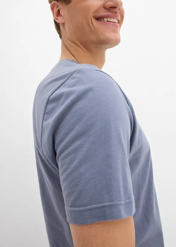 Tričko z čist&eacute; bavlny (2 ks v balen&iacute;), bonprix