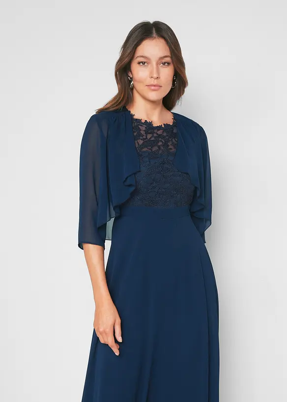 Bolero z jemn&eacute;ho &scaron;ifonu, bonprix