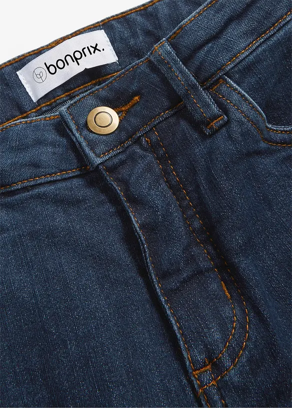 Strečov&eacute; dž&iacute;ny Skinny, Mid Waist, bonprix