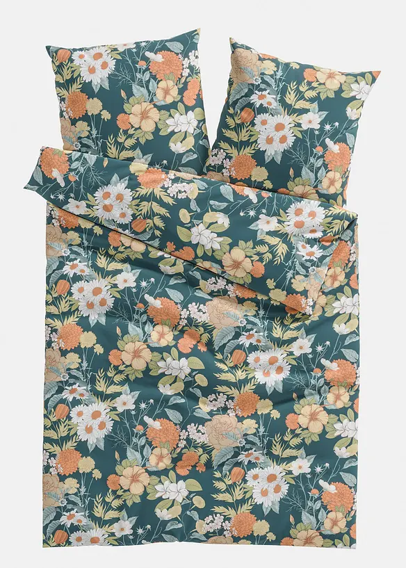 Povlečen&iacute; z bavlněn&eacute; směsi, bonprix