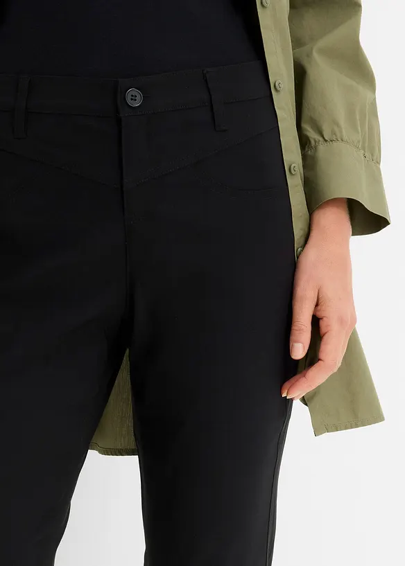 Strečov&eacute; bengal&iacute;nov&eacute; kalhoty Bootcut, bonprix