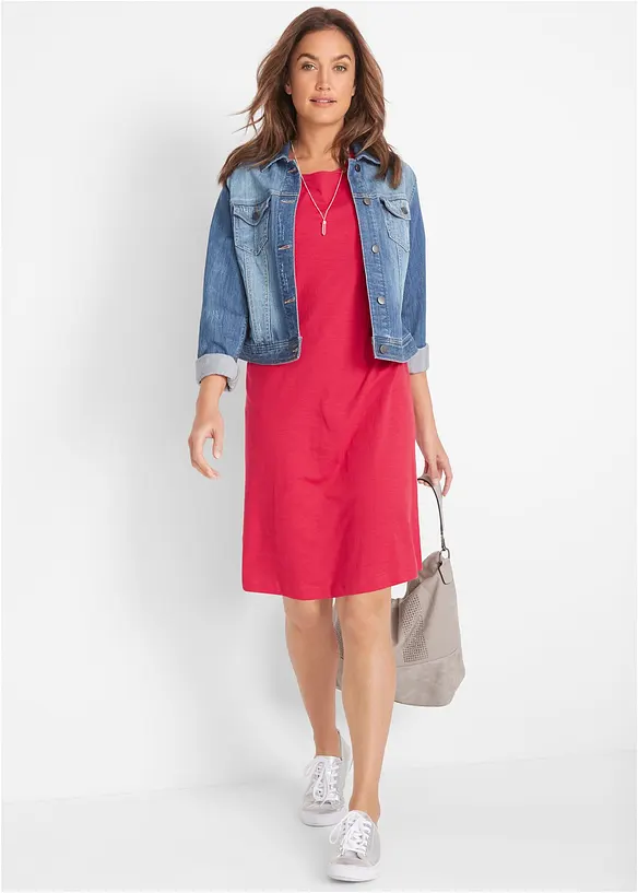 Žerzejov&eacute; &scaron;aty z čist&eacute; organick&eacute; bavlny, bonprix