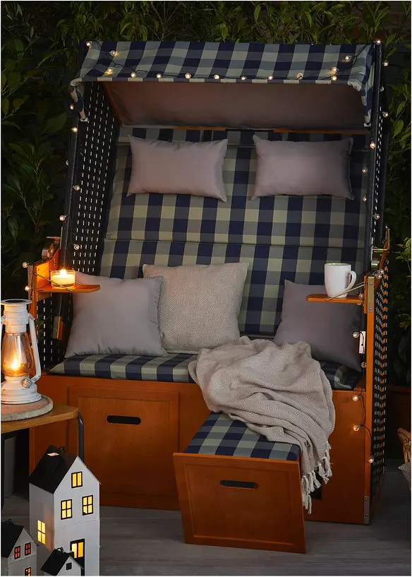 Sol&aacute;rn&iacute; světeln&yacute; řetěz s 50 LED kouličkami, bonprix