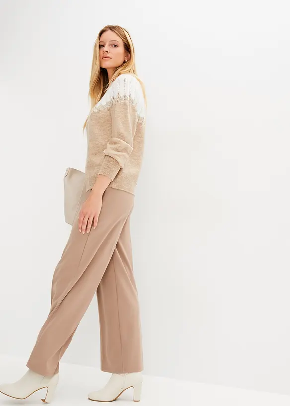 Ažurov&yacute; svetr, bonprix