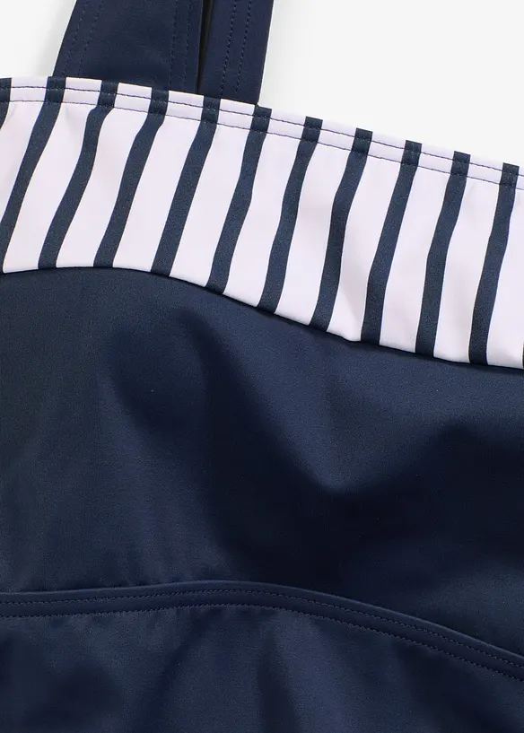 Tankiny se &scaron;ir&scaron;&iacute;mi ram&iacute;nky (2d&iacute;ln&aacute; souprava), bonprix