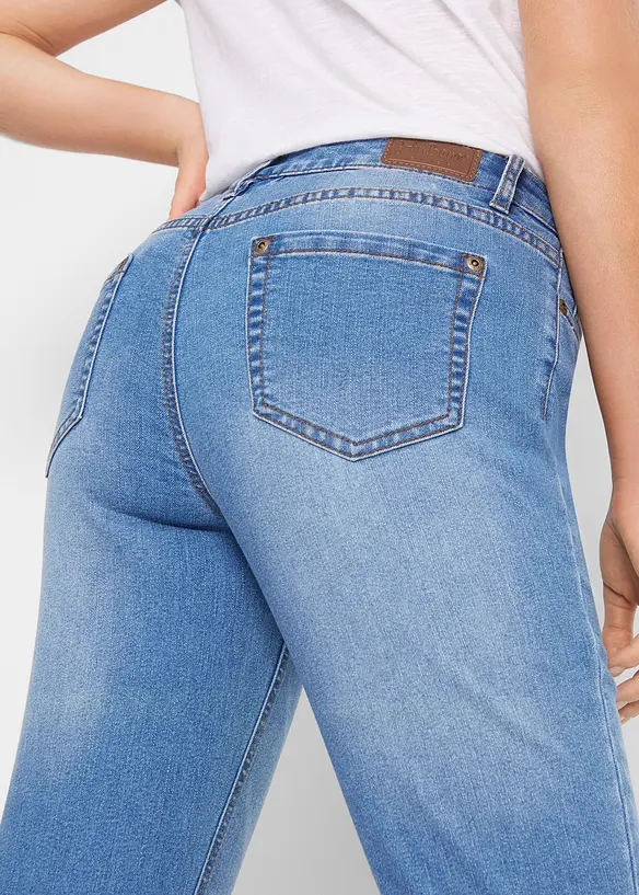 Strečov&eacute; dž&iacute;ny BOOTCUT, bonprix