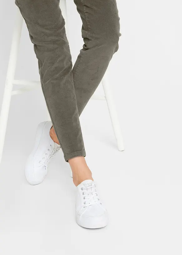 Man&scaron;estrov&eacute; kalhoty s pohodln&yacute;m pasem, bonprix