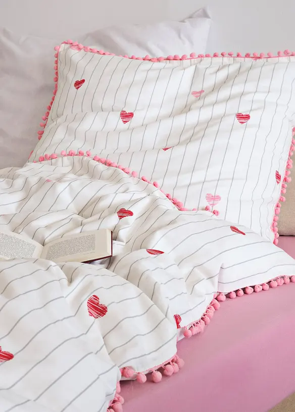 Povlečen&iacute; s bambulkami, bonprix