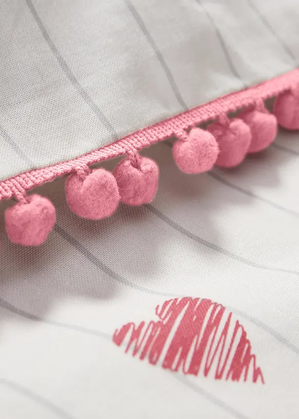 Povlečen&iacute; s bambulkami, bonprix