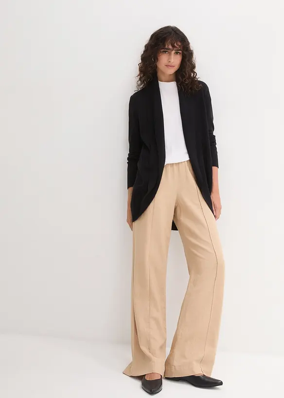 Kab&aacute;tek z jemn&eacute; pleteniny, bonprix