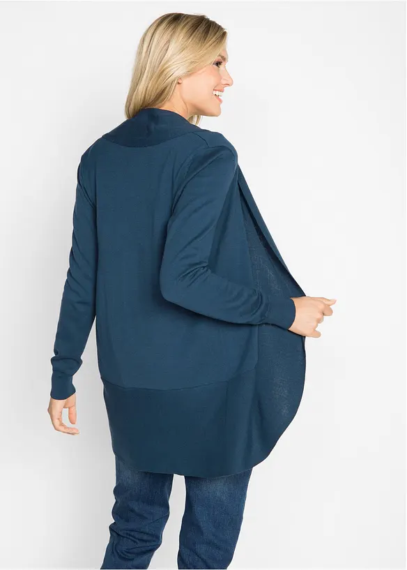 Kab&aacute;tek z jemn&eacute; pleteniny, bonprix