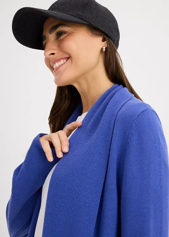 Kab&aacute;tek z jemn&eacute; pleteniny, bonprix