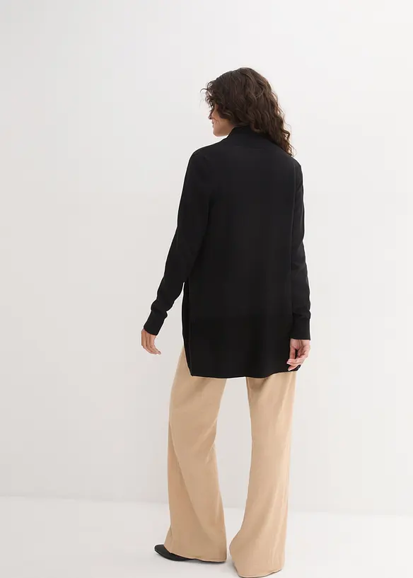 Kab&aacute;tek z jemn&eacute; pleteniny, bonprix