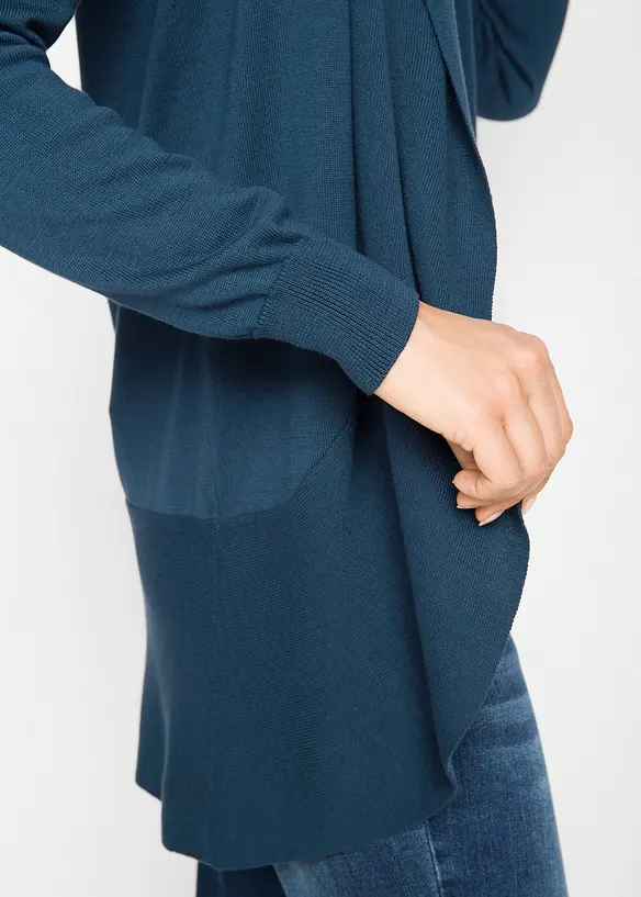 Kab&aacute;tek z jemn&eacute; pleteniny, bonprix