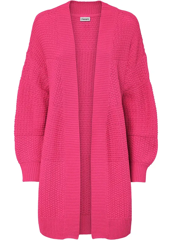 Dlouh&yacute; pleten&yacute; kab&aacute;tek, bonprix