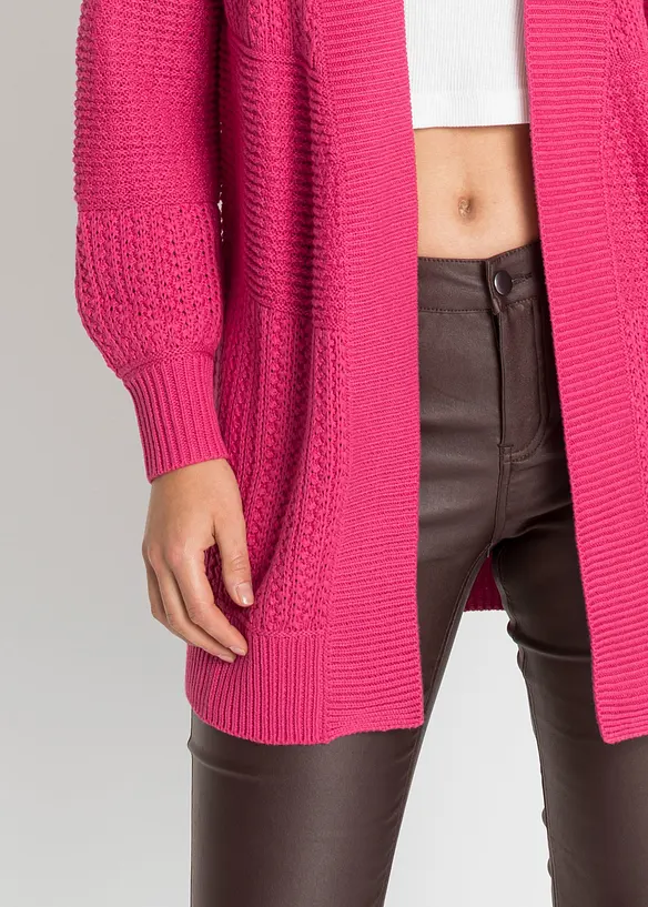 Dlouh&yacute; pleten&yacute; kab&aacute;tek, bonprix