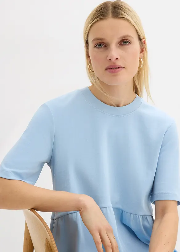 Žerzejov&eacute; &scaron;aty z čist&eacute; bavlny, bonprix