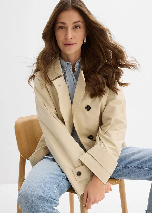 Oversize bunda na přechodn&eacute; obdob&iacute;, bonprix