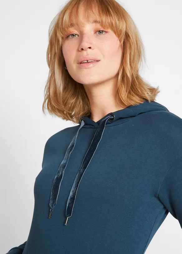 Mikinov&eacute; &scaron;aty z čist&eacute; bavlny, bonprix