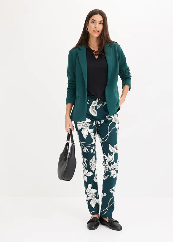 Blejzr z žerzejov&eacute;ho krepu, bonprix