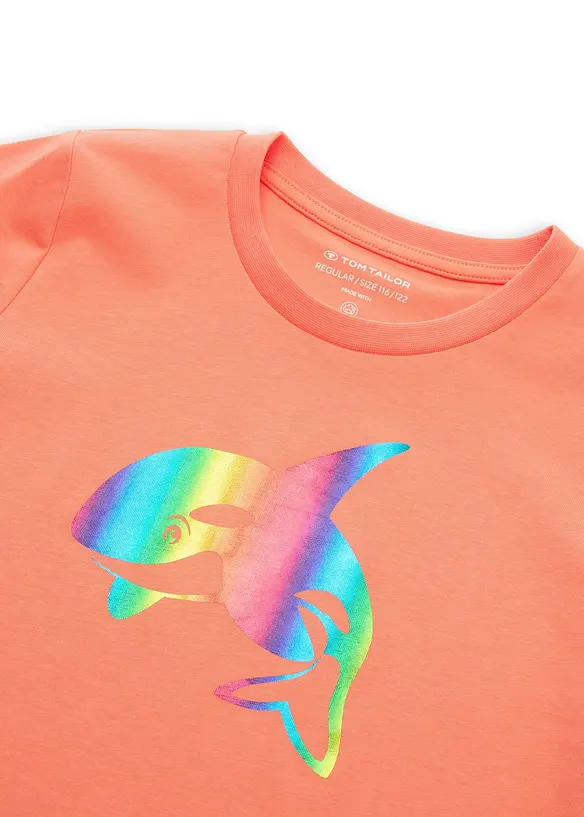 Tričko Tom Tailor, s organickou bavlnou (2 ks v balen&iacute;), Tom Tailor