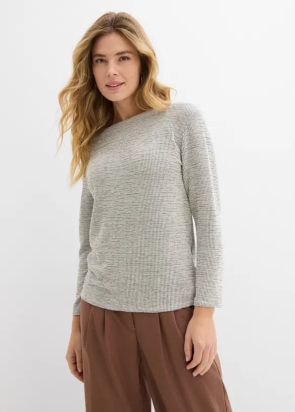 Tričko z měkk&eacute; visk&oacute;zov&eacute; směsi, bonprix