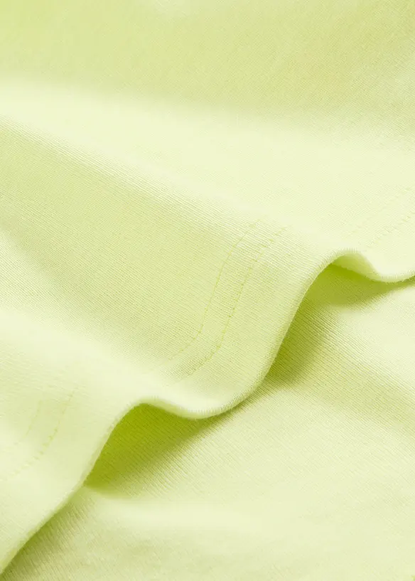 Tričko s dlouh&yacute;m ruk&aacute;vem, z čist&eacute; organick&eacute; bavlny, bonprix